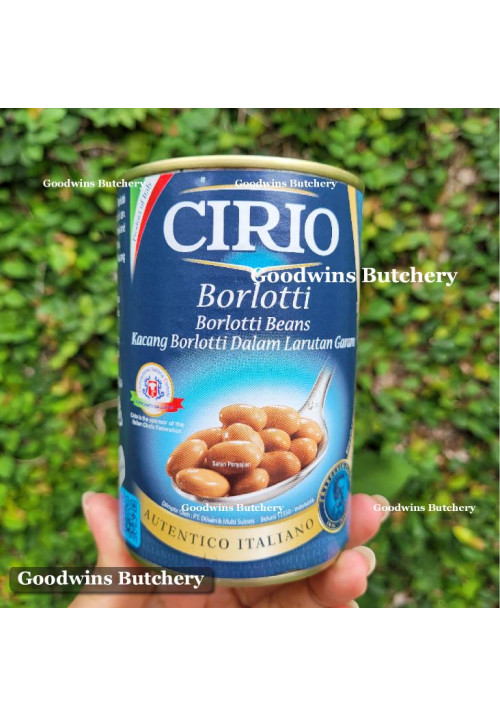 Cirio Italy BORLOTTI BEANS 400g